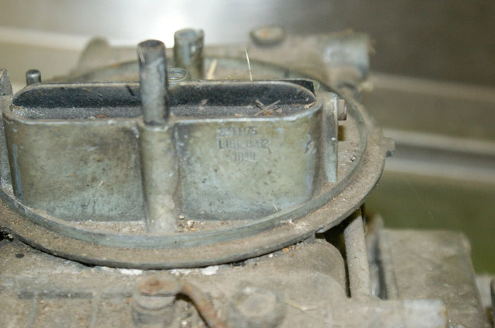 Holley 4 barrel carburetor 8282 used - need rebuilt 4150?? 2030975