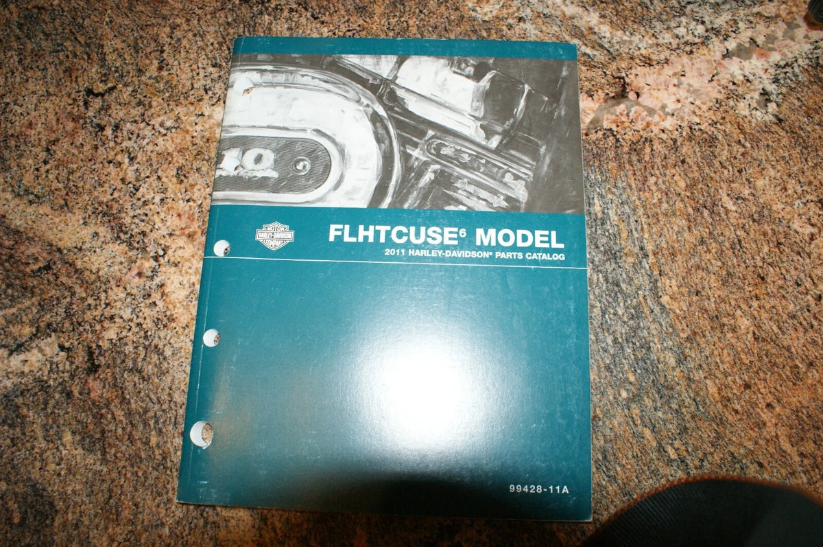 Genuine Harley Davidson 2011 FLHTCUSE6 Parts Manual 99428-11A