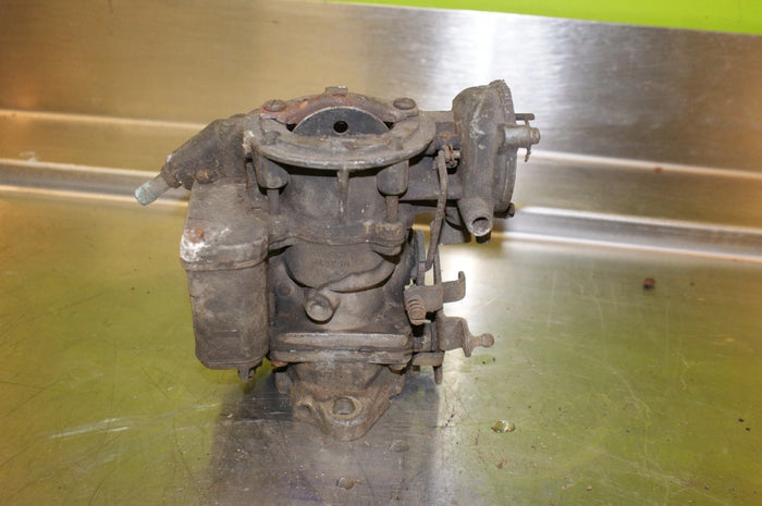 CARBURETOR - Carter 1 bbl barrel 6202 - For parts or rebuild #16