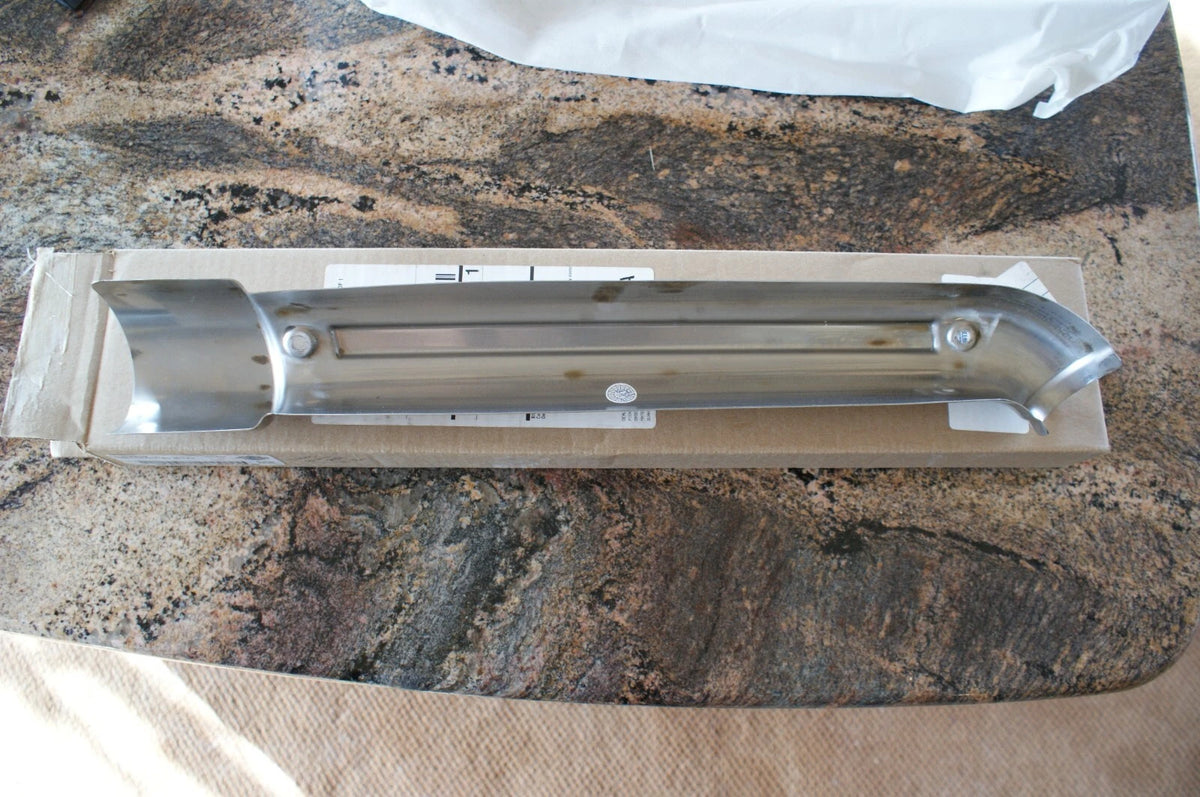 Genuine Harley Davidson Screamin Eagle exhaust shield front cyl bottom stainless 65400261