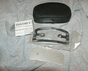 NOS HARLEY-DAVIDSON Brackrest pad XL Slammer seat basket weave 52937-97