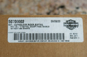 NOS Harley Davidson 50700002 cupholder Kit  softail - used for display only