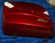 NOS Buell Harley Davidson Deep Saddlebag cover LH Spark Red Thunderbolt touring 90449-98YYM