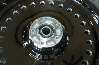 Genuine Harley Davidson Reaper Mirror Wheel 17 x 3.5 Front 40779-08 DISPLAY?