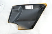 Harley Davidson Marigold gold flake LEFT side cover 57200071DWG Dealer take off