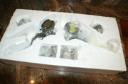 Harley Chrome Hand control set Hydraulic clutch switch housings 11/16" master