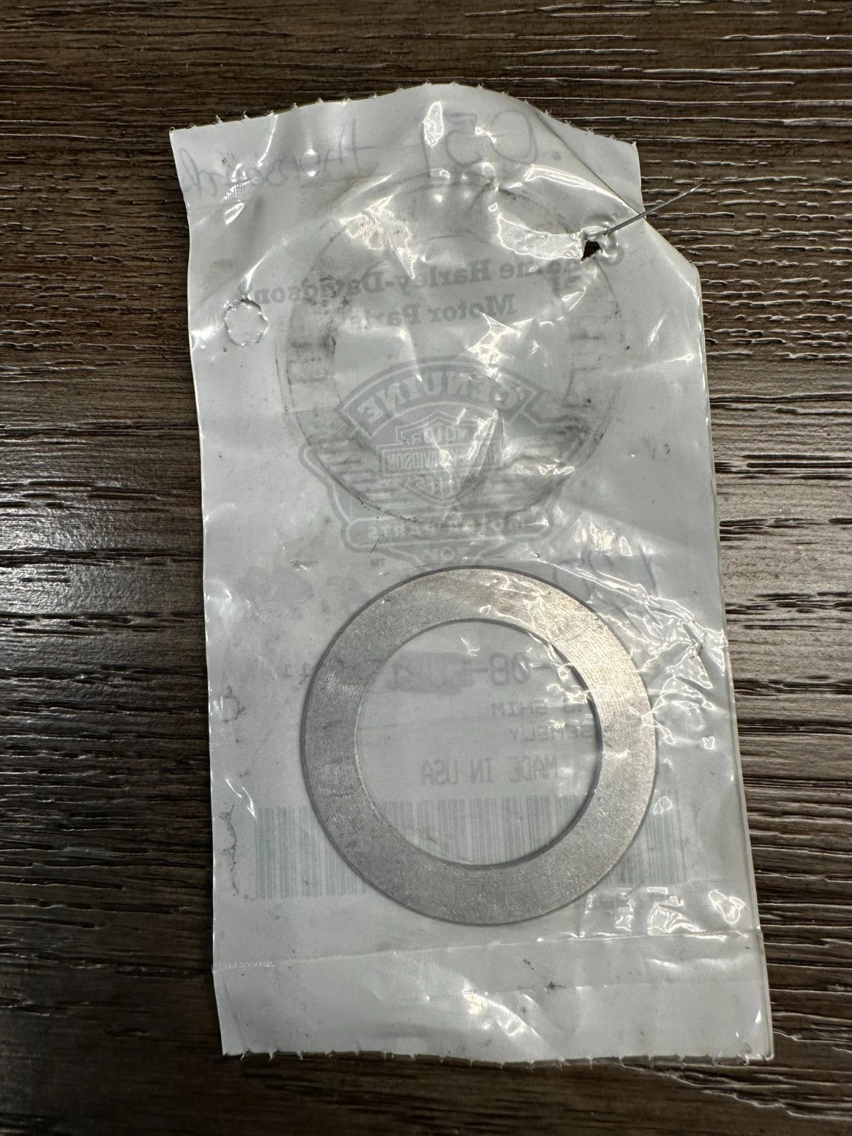 NOS Harley Davidson Bearing Shim Subassembly 41447-08