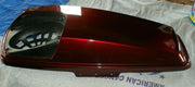 OEM HARLEY-DAVIDSON 2017 Boom Left saddlebag cover lid 90201031DZT Velocity Red