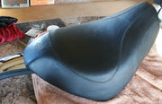 Genuine HARLEY 84-99 SOFTAIL DIAMONDBACK SOLO SEAT W CHROME TAIL 52629-95