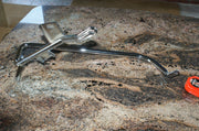 NOS Genuine Harley Davidson saddlebag support Left 49206-09 chrome