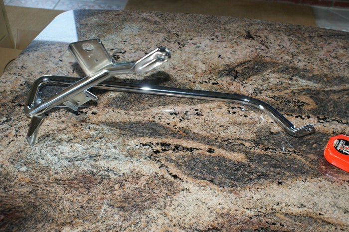 NOS Genuine Harley Davidson saddlebag support Left 49206-09 chrome