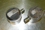 Iron head sportster Harley Davidson .010 over piston set 22270-72 used Nice