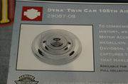 Genuine OEM HARLEY-DAVIDSON 115th Anniversary Air cleaner trim 29807-08 Dyna NOS