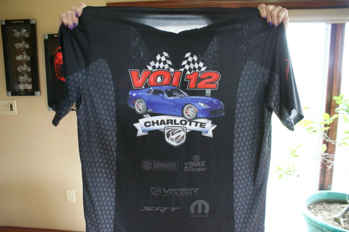 Viper owners Invitational 12 Collectors shirt size XL / coffee cup NEW
