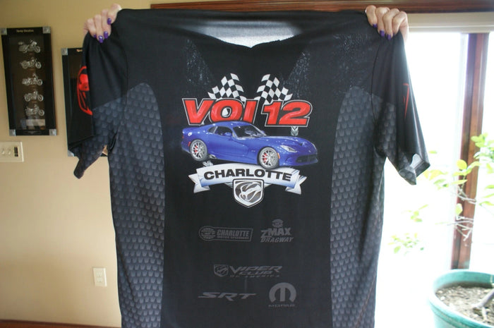 Viper owners Invitational 12 Collectors shirt size XL / coffee cup NEW