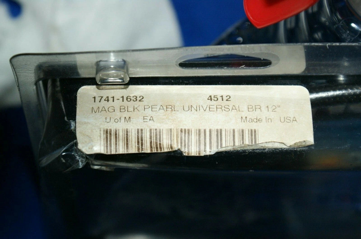 NEW 4512 Magnum Black Pearl Universal brake line 12" 1741-1632
