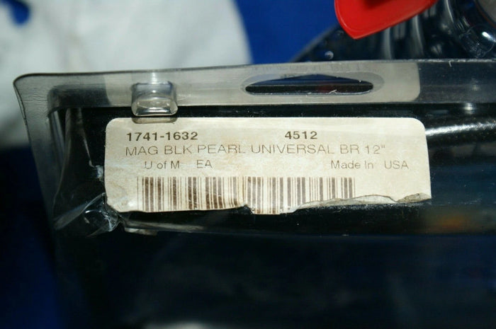 NEW 4512 Magnum Black Pearl Universal brake line 12" 1741-1632