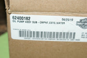OEM Genuine Harley Davidson Oil Pump Assembly CSTG Water twin cooled 62400182