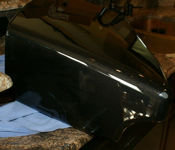 NEW 2021 HARLEY-DAVIDSON Right stretched saddlebag Black Jack DEALER TAKE OFF