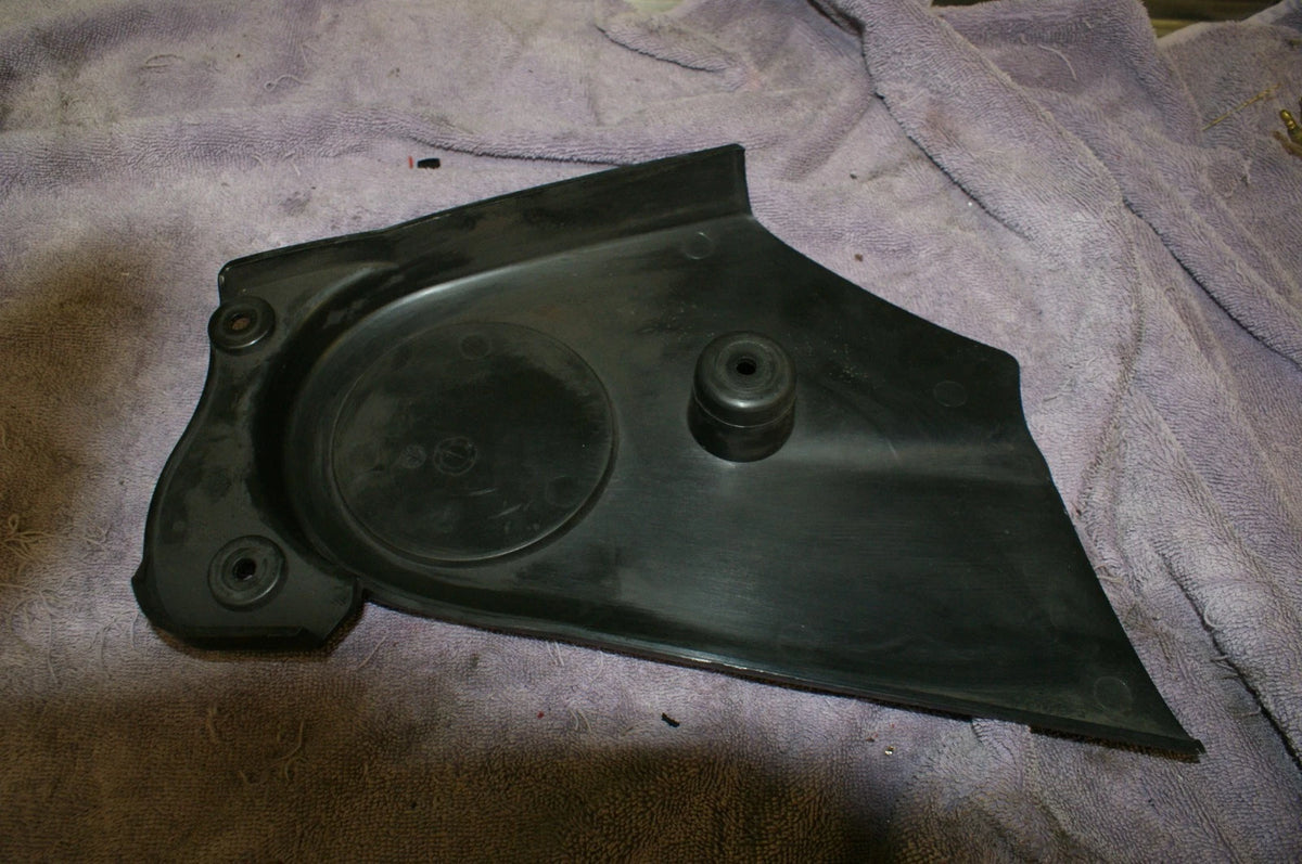 Harley Davidson Buell Blast front belt pulley cover G0555.T used NICE!