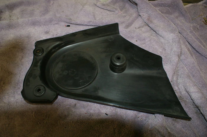 Harley Davidson Buell Blast front belt pulley cover G0555.T used NICE!