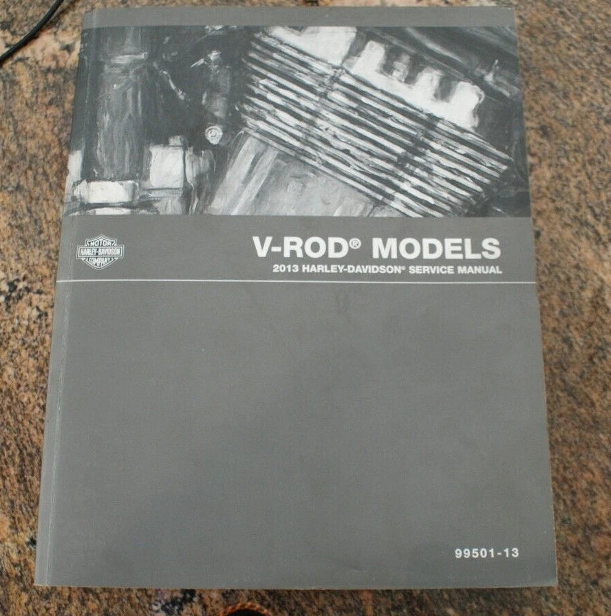 2013 Harley Davidson VRSC V-Rod Service manual 99501-13