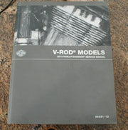 2013 Harley Davidson VRSC V-Rod Service manual 99501-13