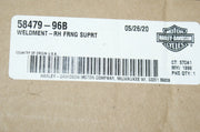 Genuine Harley Davidson right fairing mount 58479-96