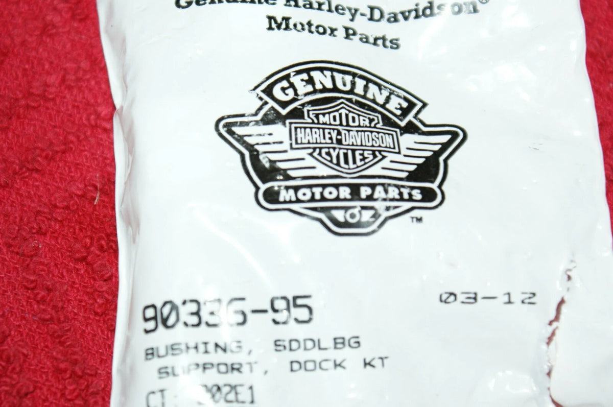 Genuine OEM Harley Davidson Bushing, SDDLBG. 90336-95.