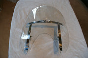 NOS Harley Davidson Wide Glide Windshield Skull medallion 58678-04
