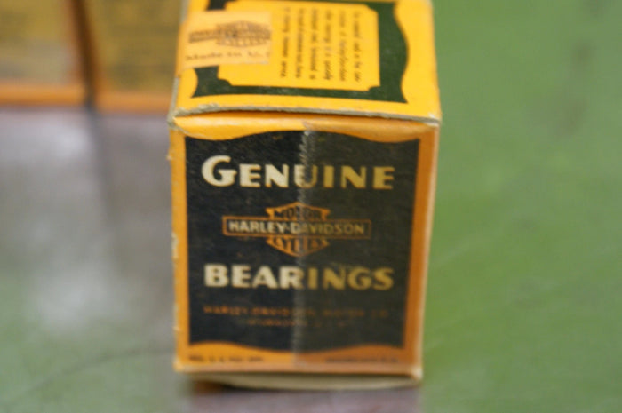 NOS HARLEY DAVIDSON GENUINE BEARING 414-37KA .0008+