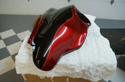 2012 Dealer Take off HARLEY-DAVIDSON Batwing Fairing FLAWS! Ember Red / Merlot
