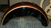2008 Harley Davidson Dyna Copper / Black 105 Anniversary Rear Fender Beautiful