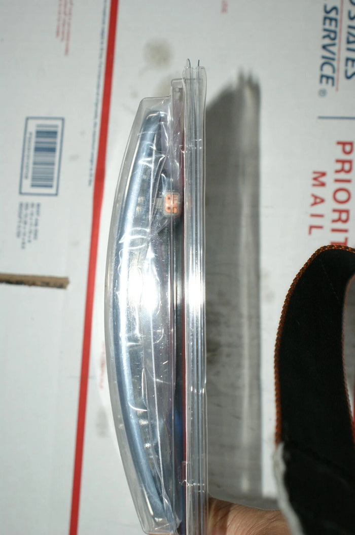 Custom Dynamics License plate LED CVO Chrome LED 4 Harley Davidson lpf-rad-cvo-c