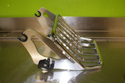OEM Harley Davidson detachable luggage rack chrome used - EXCELLENT!