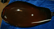 HARLEY-DAVIDSON V-ROD Air box cover Black with orange stripes 2008? 66159-08CRL