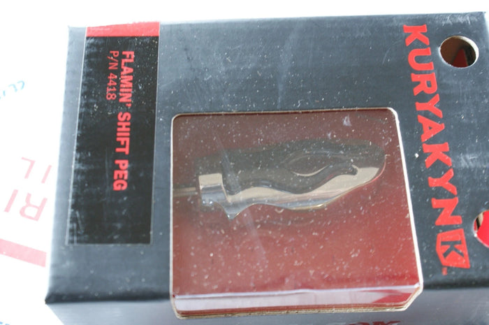 Kuryakyn Flamin shift peg 4418 for Harley Davidson