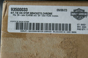 Genuine Harley Davidson Tie Down strap brackets chrome 93500033