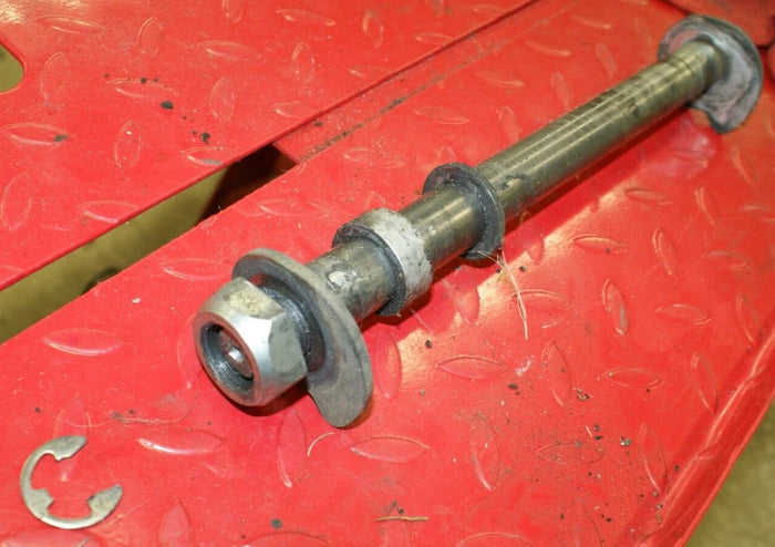 2007 Harley-Davidson Road king 41240-02 rear axle assembly used 19k miles NICE