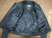 Brand New Harley Davidson Mens Medium Power leather jacket 97129-07VM