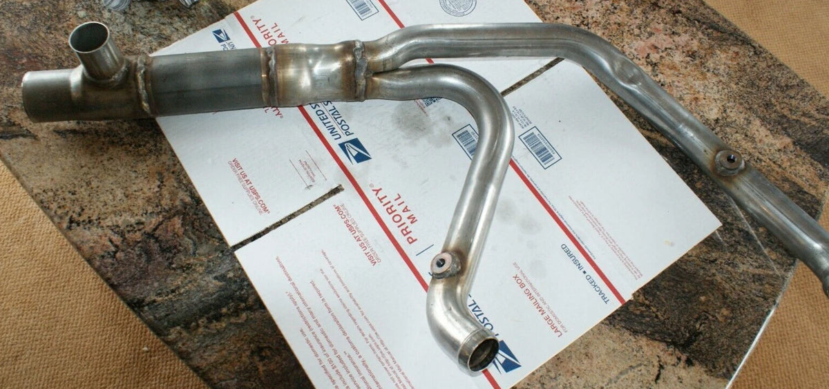 Harley Davidson screamin eagle Header pipe touring models 65600177