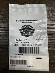 NOS Harley Davidson Cable Retainer 66767-07