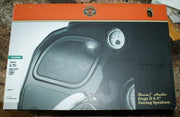 NOS Genuine Harley Davidson Boom! Audio stage II fairing speakers FLT 76000594