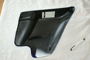 NOS Genuine Harley Davidson White / Deep Colbalt left frame side cover 2007?