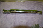 Universal kick up Cocktail 21" muffler megaphone vintage Harley size 1-3/4" in