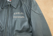 Brand New Harley Davidson Mens Medium Power leather jacket 97129-07VM