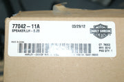 Genuine OEM Harley Davidson Speaker LEFT 5.25" 77042-11