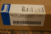 NOS Genuine Harley-Davidson Chrome heel protector Kit Passenger 50320-02Y
