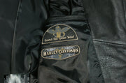 NEW Harley Davidson Womens MEDIUM Relic 97147-07VM Leather Jacket