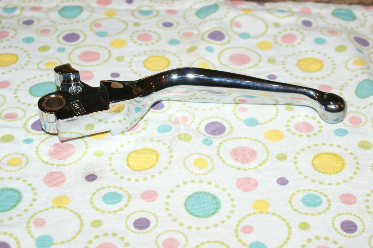 -NOS Genuine OEM Harley Davidson Chrome Brake Lever 44995-00